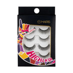 MARS Cosmetics Highlash False Eyelashes Set - 01 Natural - Distacart