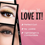MARS Cosmetics Highlash False Eyelashes Set - 01 Natural - Distacart