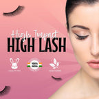 MARS Cosmetics Highlash False Eyelashes Set - 01 Natural - Distacart