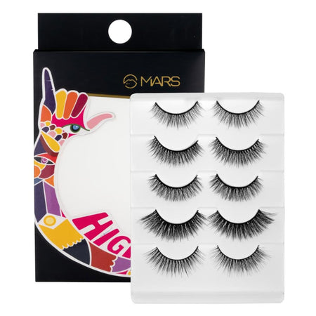 MARS Cosmetics Highlash False Eyelashes Set - 02 Dramatic