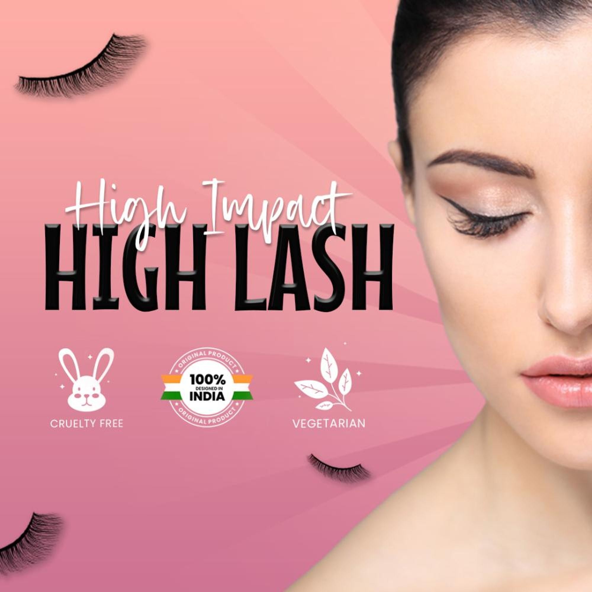 MARS Cosmetics Highlash False Eyelashes Set - 02 Dramatic - Distacart