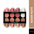 Swiss Beauty Ultra Blush Palette - Shade 03