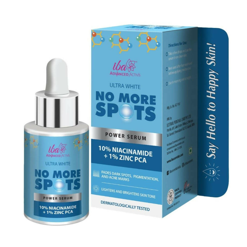 Iba Advanced Activs Ultra White No More Spots Power Serum