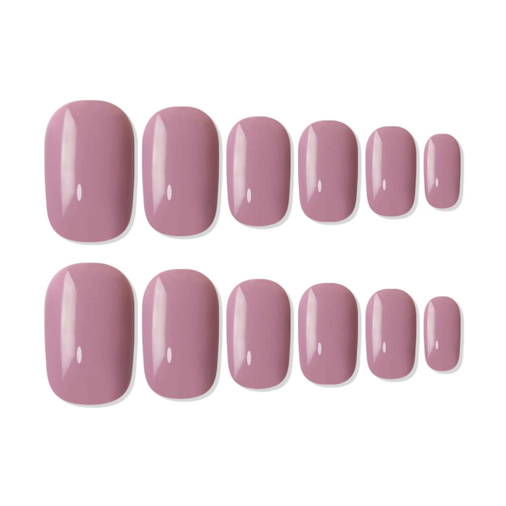 shills professional reusable press on nails square spn588
