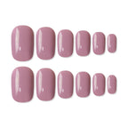 shills professional reusable press on nails square spn588
