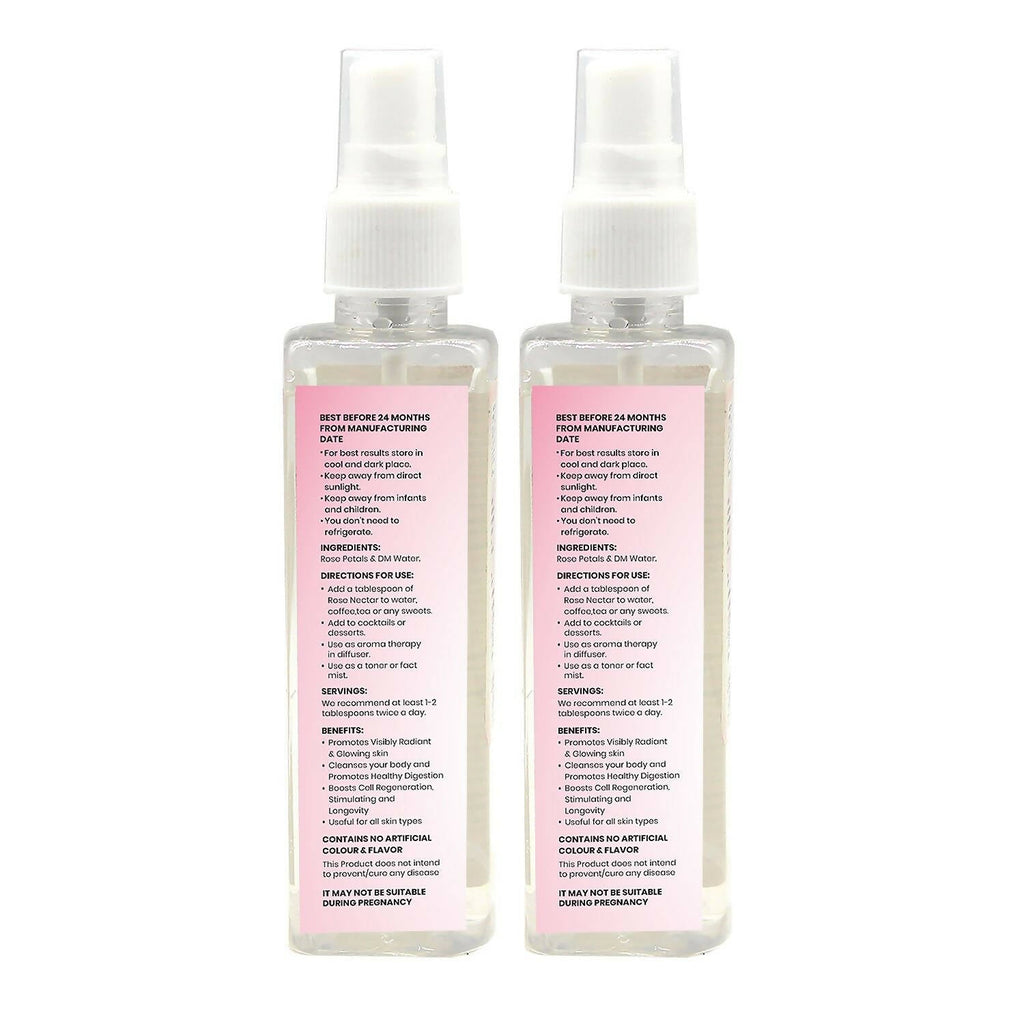 Nutriorg Certified Organic Rose Water