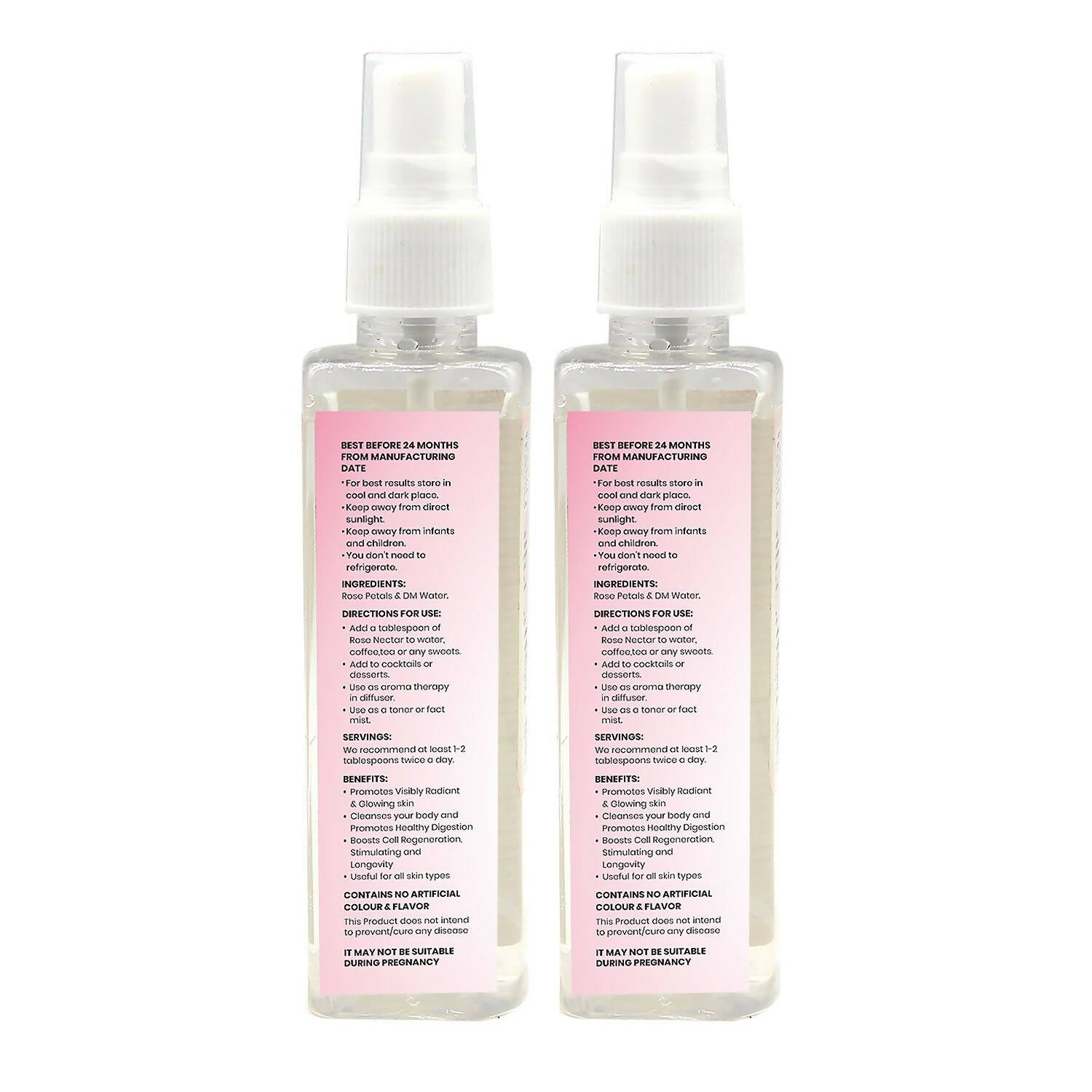Nutriorg Certified Organic Rose Water