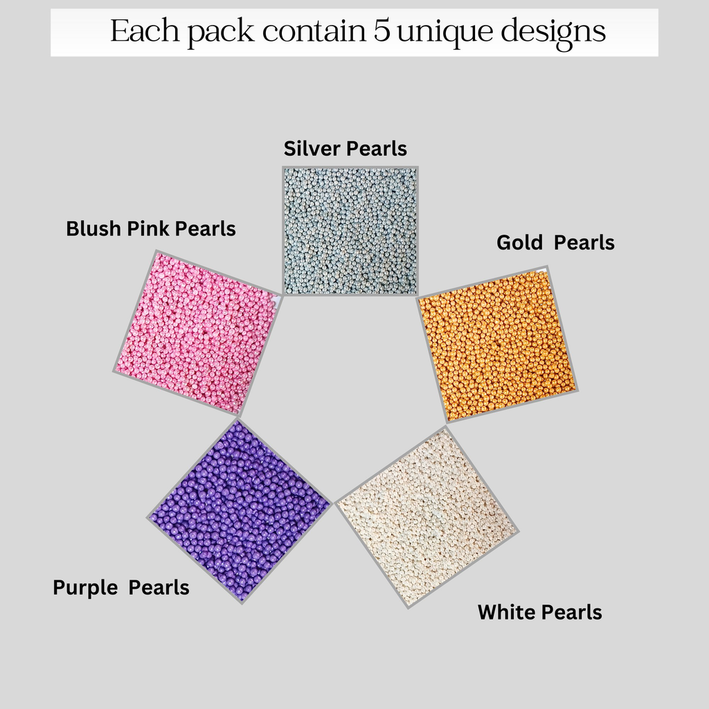 disco ball sprinkles db multipack 7 100 gms