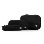 PAC Studio Canvas Makeup Organiser Pouches (Set Of 3)