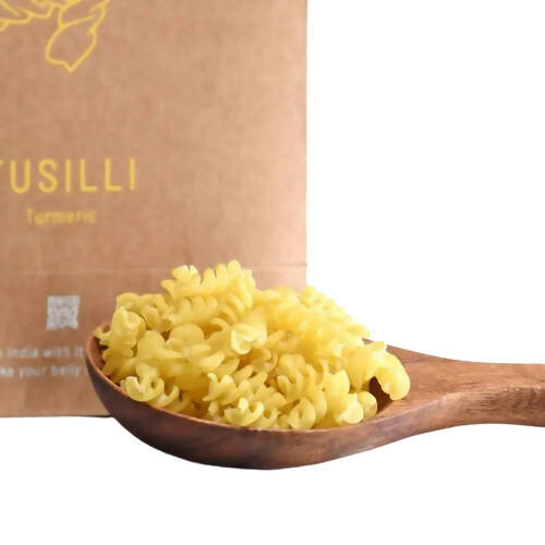 Gastronomica Fusilli Turmeric