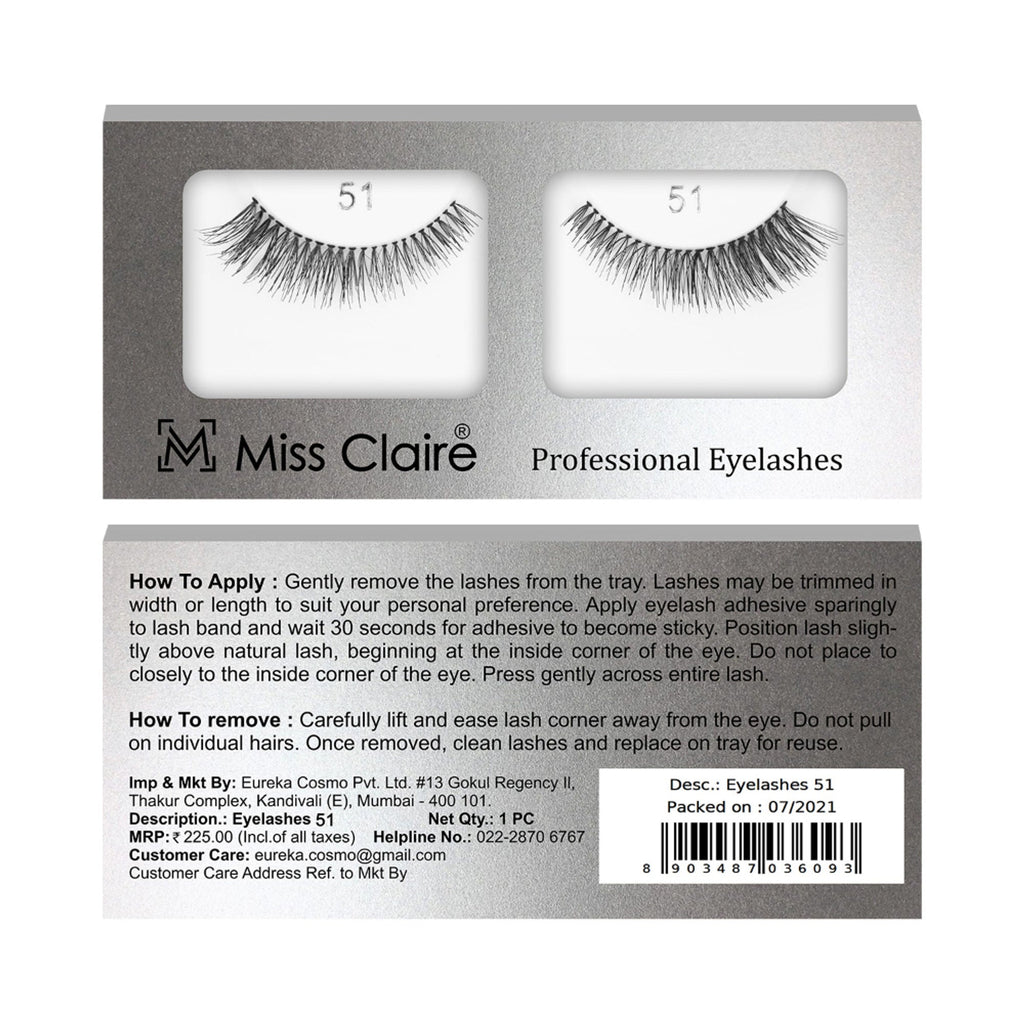 Miss Claire Eyelashes - 51 - Distacart