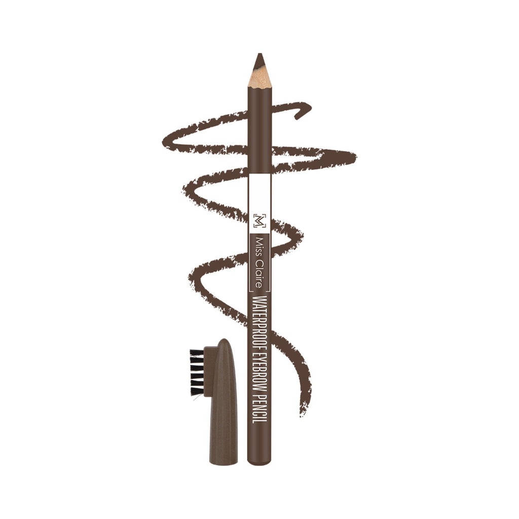 Miss Claire Waterproof Eyebrow Pencil - 03 Medium Brown