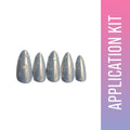 SOEZI Icey Spicy Reusable Press On Nails - Application Kit