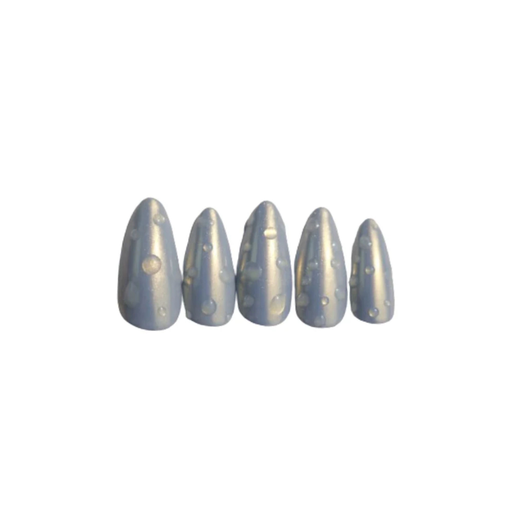 SOEZI Icey Spicy Reusable Press On Nails - Application Kit - Distacart