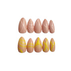 SOEZI Sunkissed Sunburn Reusable Press On Nails - Application Kit - Distacart