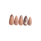 SOEZI Pink Charm Reusable Press On Nails - Application Kit - Distacart
