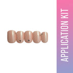 SOEZI Heeramandi Reusable Press On Nails - Application Kit