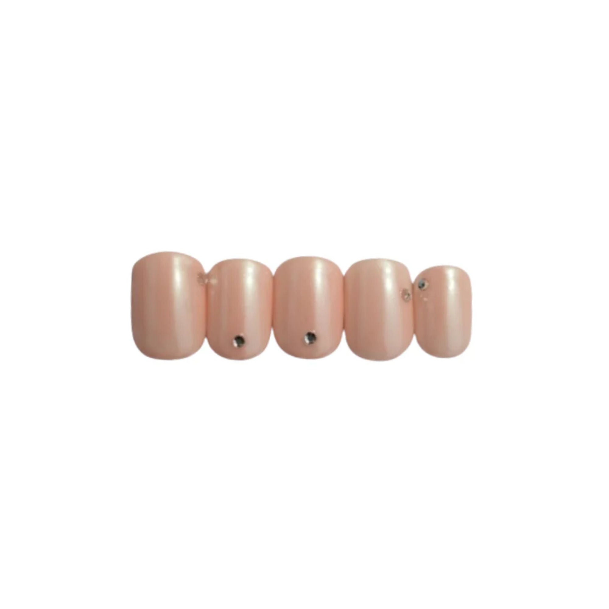 SOEZI Heeramandi Reusable Press On Nails - Application Kit