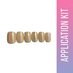 SOEZI Pearl Essence Reusable Press On Nails - Application Kit