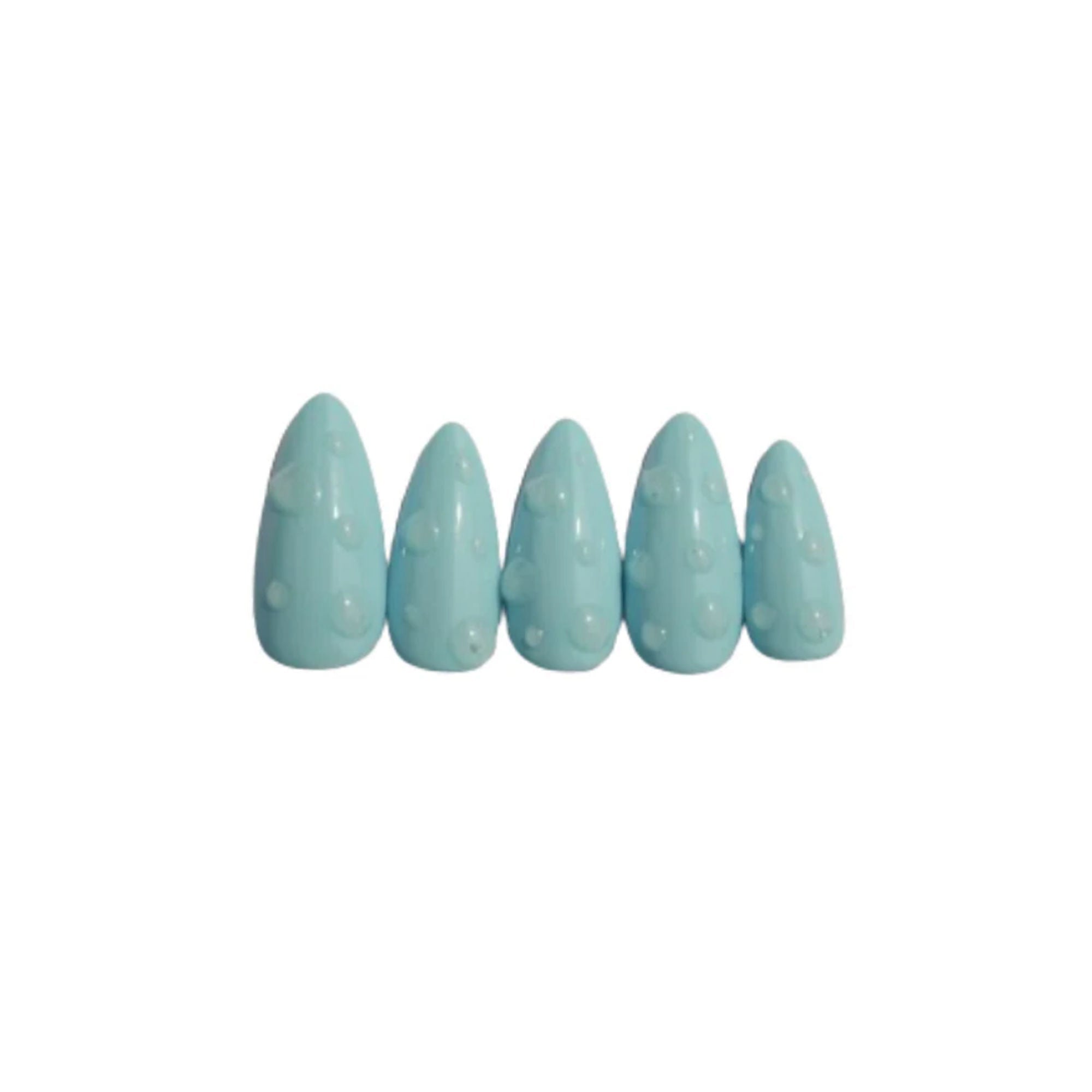 SOEZI Oceans Whisper Reusable Press On Nails - Application Kit