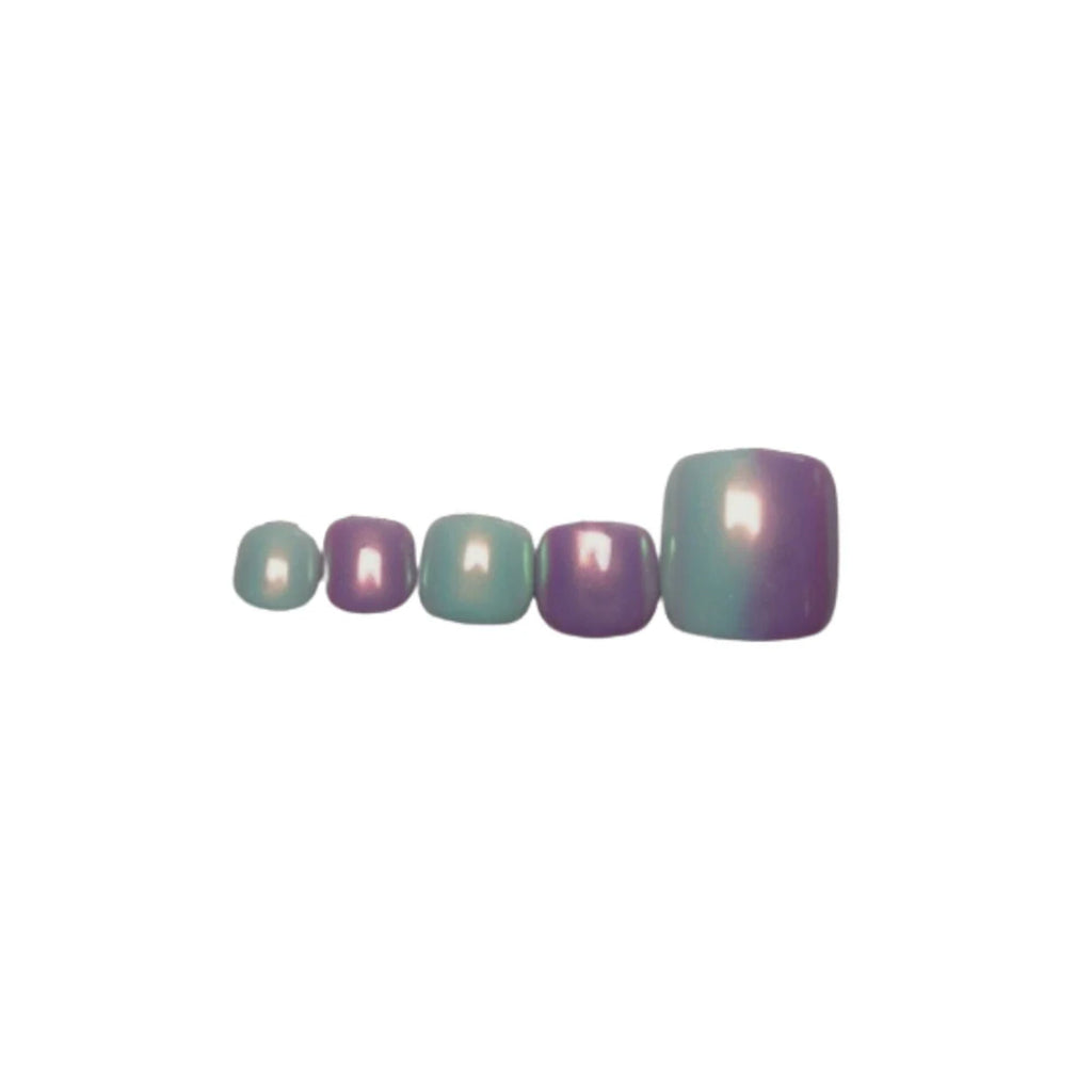 SOEZI Aurora Dreams Toezi Reusable Press On Nails - Application Kit - Distacart