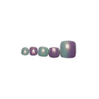 SOEZI Aurora Dreams Toezi Reusable Press On Nails - Application Kit - Distacart