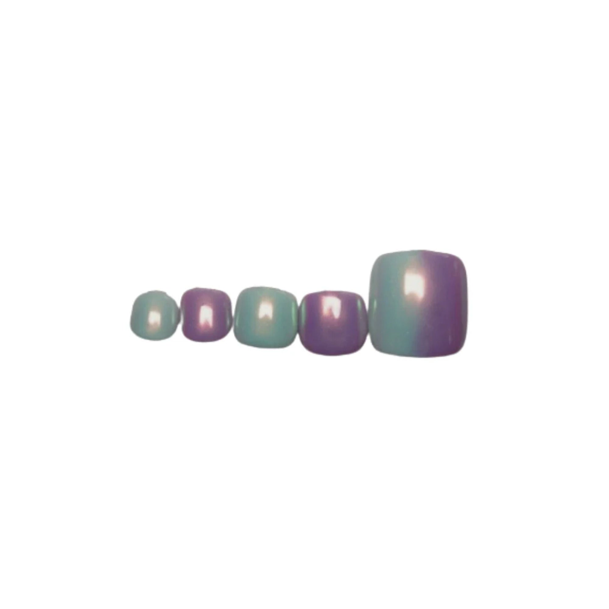 SOEZI Aurora Dreams Toezi Reusable Press On Nails - Application Kit - Distacart