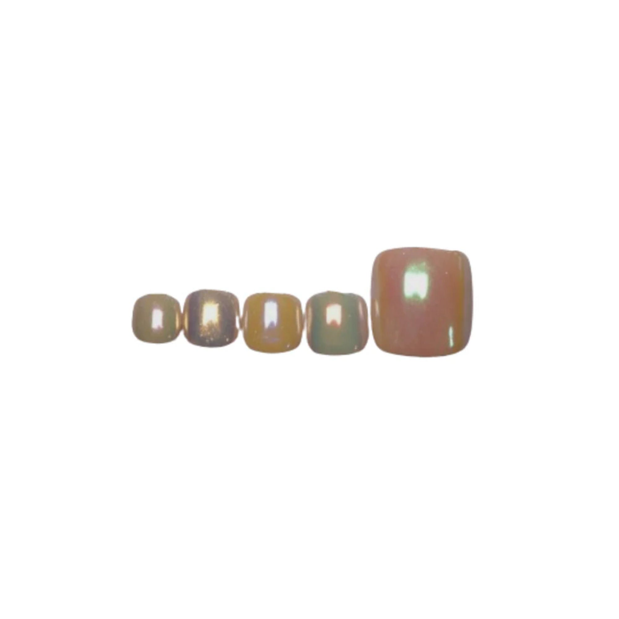 SOEZI Pearl Essence Toezi Reusable Press On Nails - Application Kit - Distacart