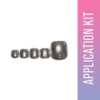 SOEZI Chamakta Aaina Toezi Reusable Press On Nails - Application Kit