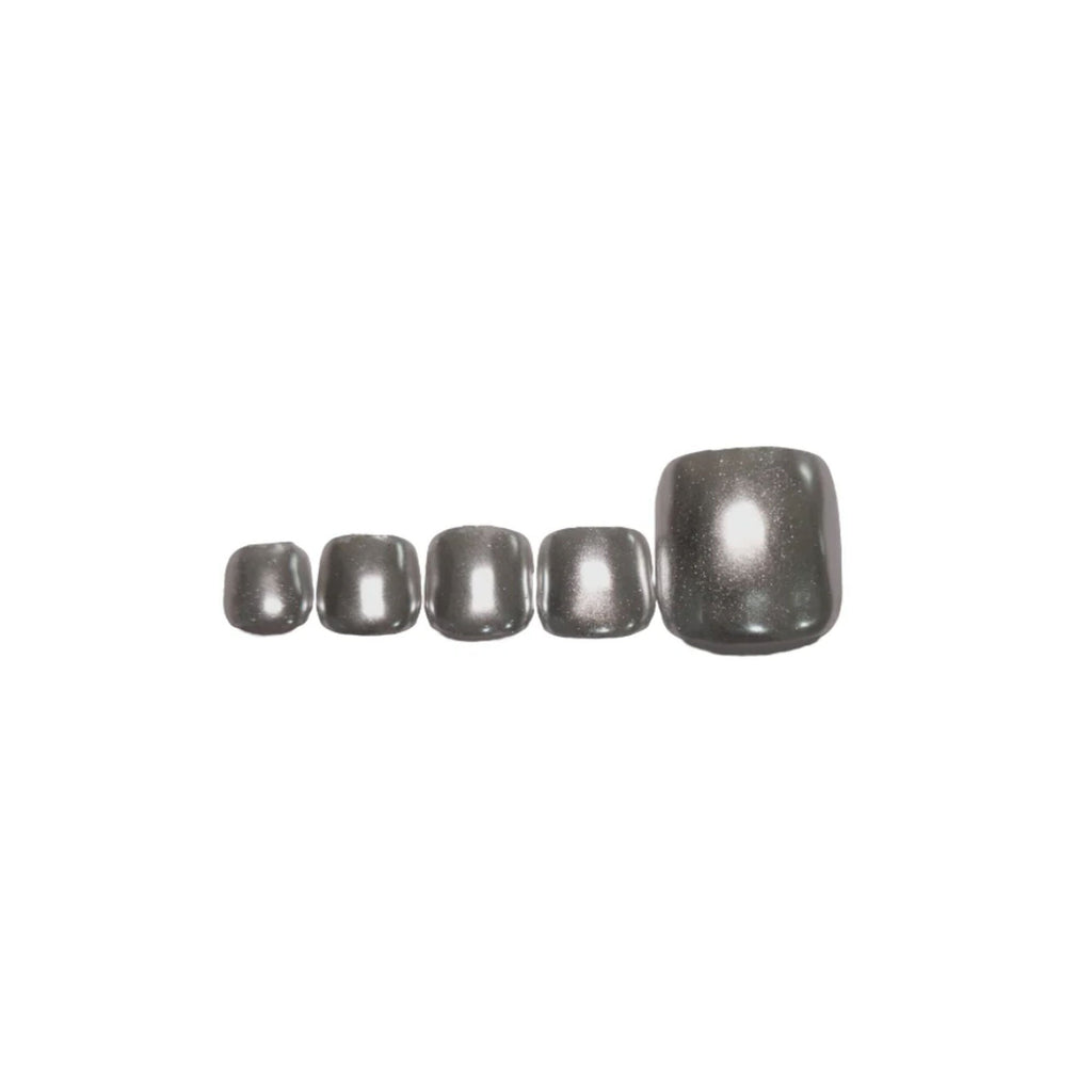 SOEZI Chamakta Aaina Toezi Reusable Press On Nails - Application Kit