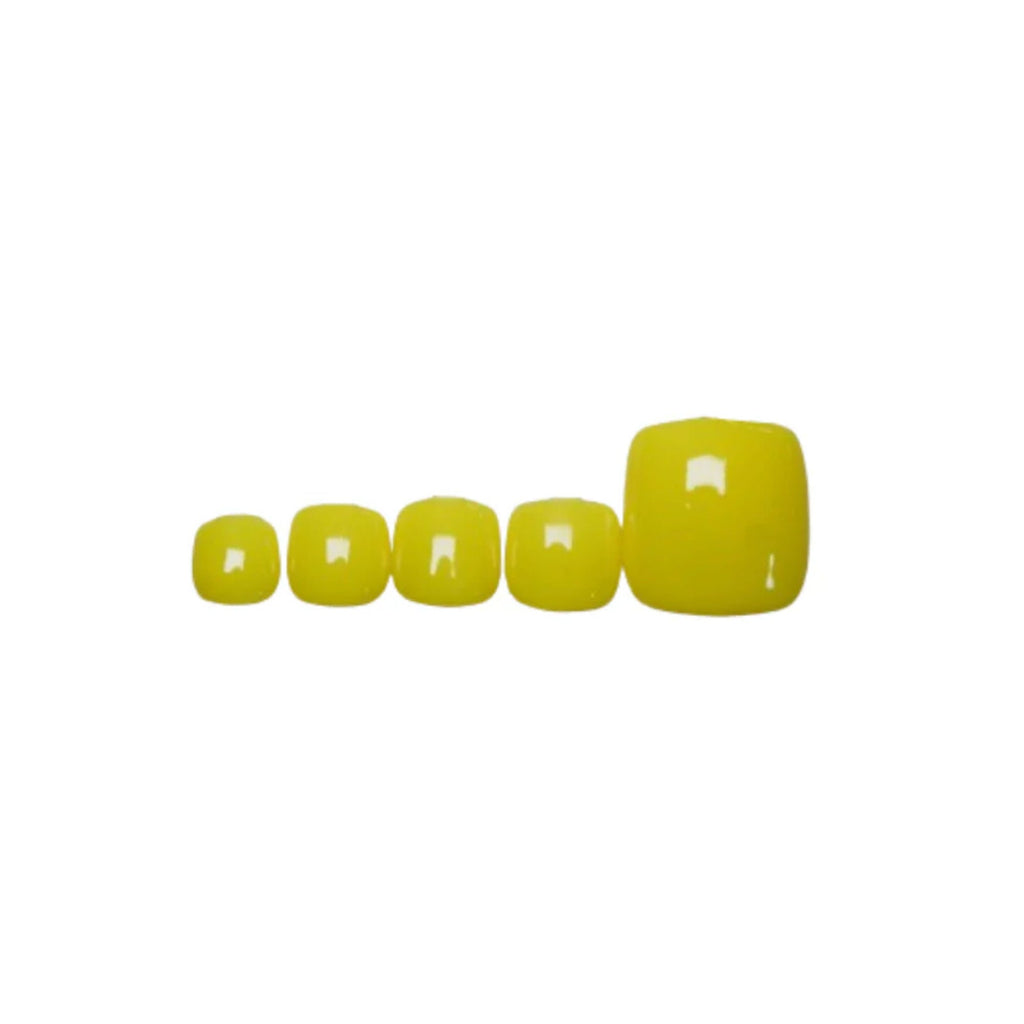 SOEZI Neon Blast Toezi Reusable Press On Nails - Application Kit - Distacart