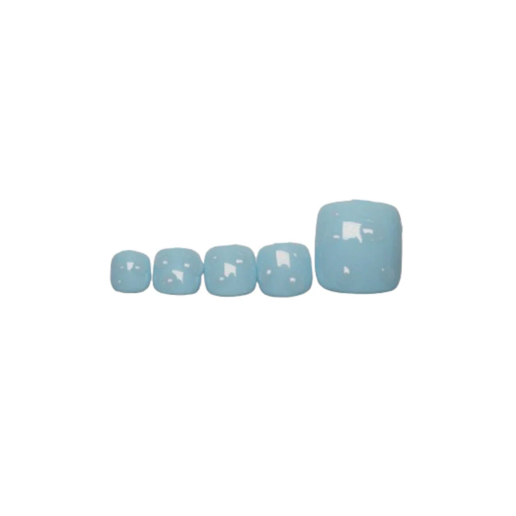 SOEZI Oceans Whisper Toezi Reusable Press On Nails - Application Kit - Distacart