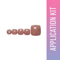 SOEZI Droplets Toezi Reusable Press On Nails - Application Kit