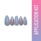 SOEZI Shelly Reusable Press On Nails - Application Kit