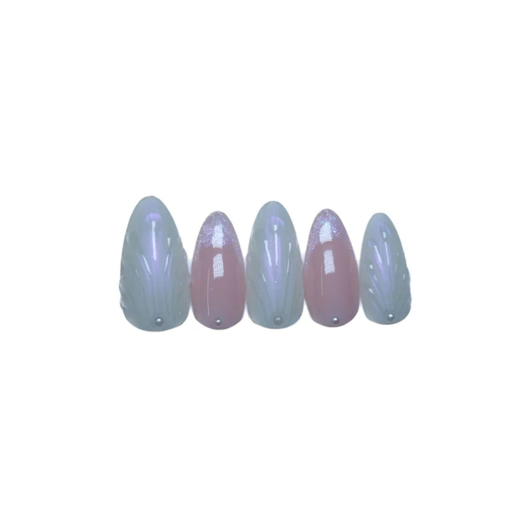 SOEZI Shelly Reusable Press On Nails - Application Kit - Distacart