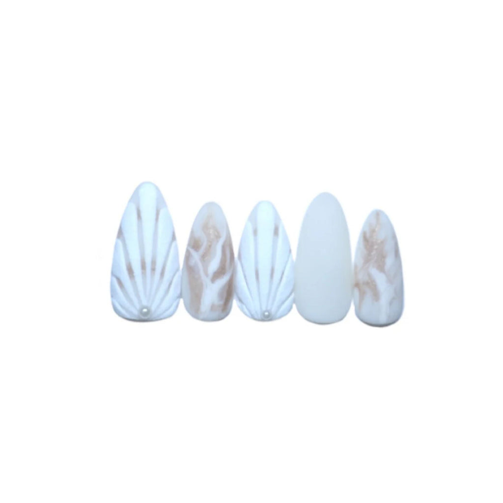 SOEZI Ariel Reusable Press On Nails - Application Kit