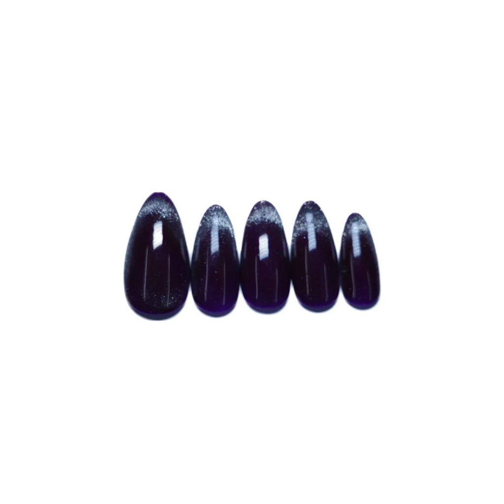 SOEZI Darkness Reusable Press On Nails - Application Kit - Distacart