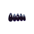 SOEZI Darkness Reusable Press On Nails - Application Kit - Distacart