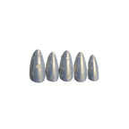 SOEZI Icey Spicy Reusable Press On Nails - Ready To Wear Kit - Distacart