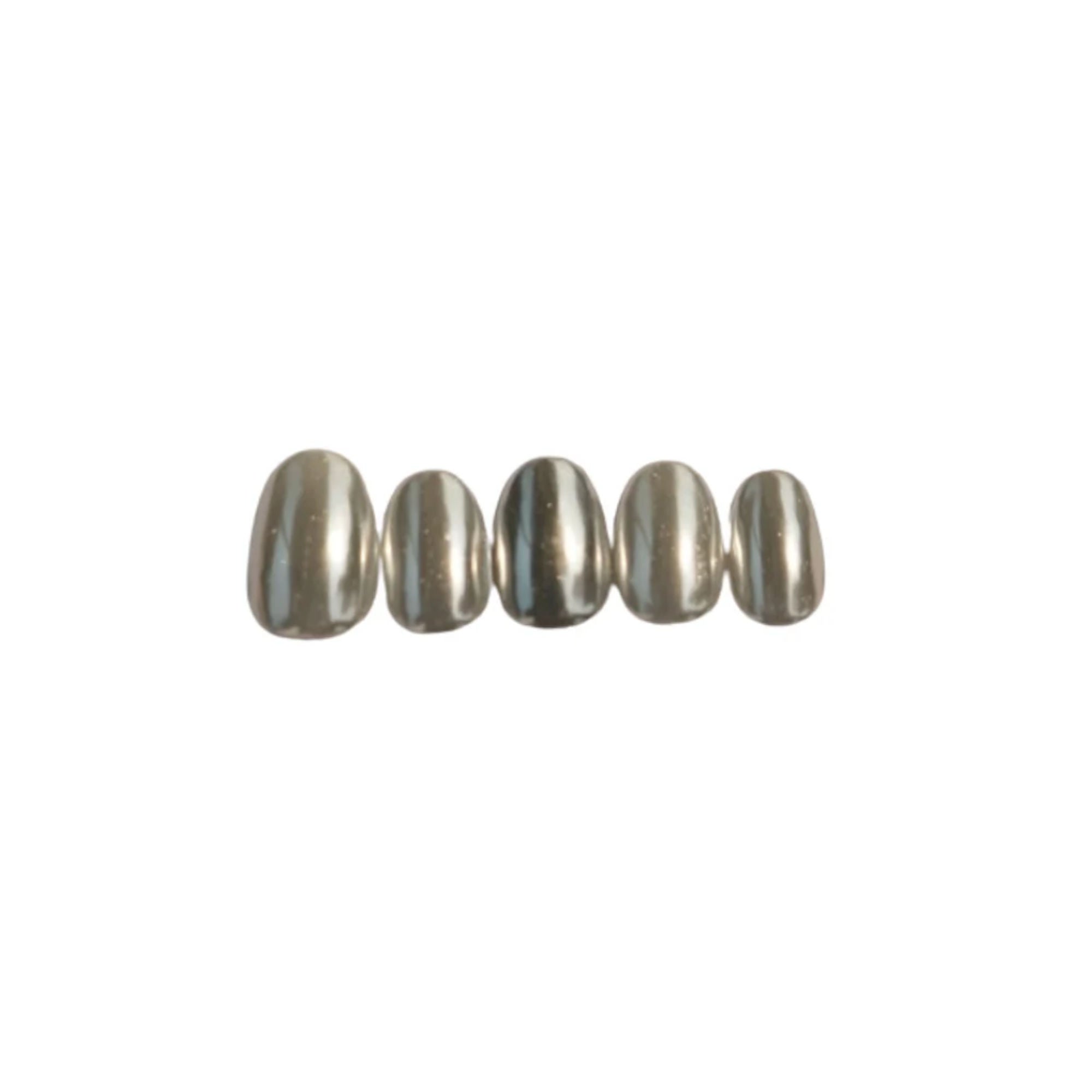 SOEZI Chamakta Aaina Reusable Press On Nails - Ready To Wear Kit - Distacart