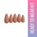 SOEZI Droplets Reusable Press On Nails - Ready To Wear Kit