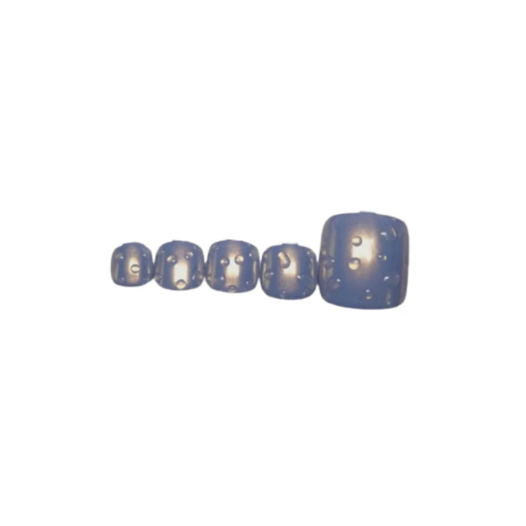 SOEZI Icey Spicy Toezi Reusable Press On Nails - Ready To Wear Kit - Distacart