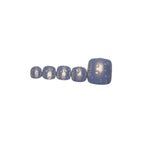 SOEZI Icey Spicy Toezi Reusable Press On Nails - Ready To Wear Kit - Distacart