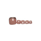 SOEZI Sleek And Chic Toezi Reusable Press On Nails - Ready To Wear Kit - Distacart