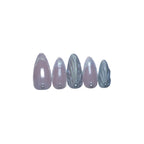 SOEZI The Little Mermaid Reusable Press On Nails - Ready To Wear Kit