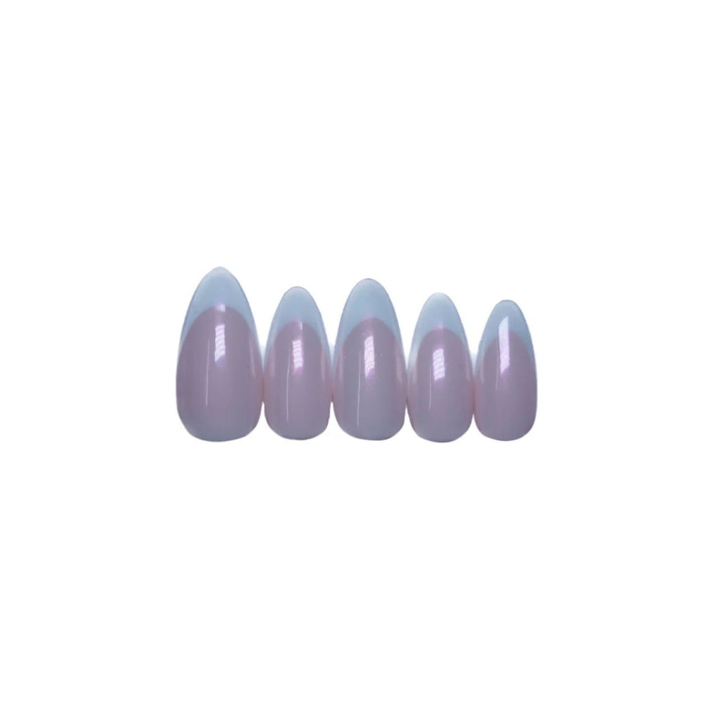 SOEZI Vanilla Ice Reusable Press On Nails - Ready To Wear Kit