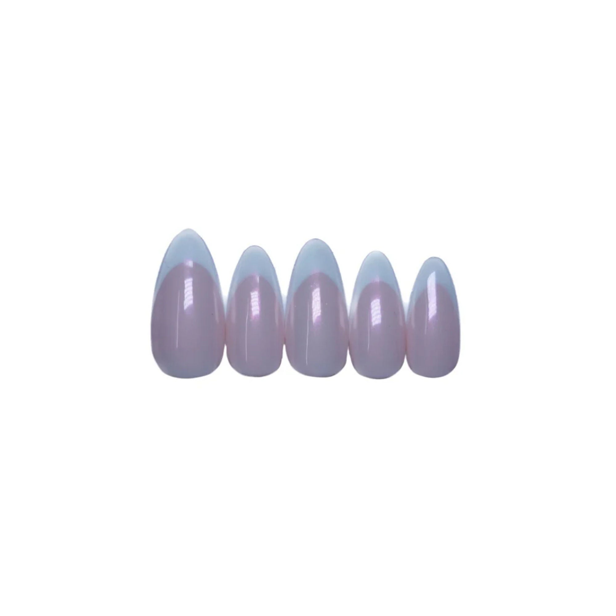 SOEZI Vanilla Ice Reusable Press On Nails - Ready To Wear Kit