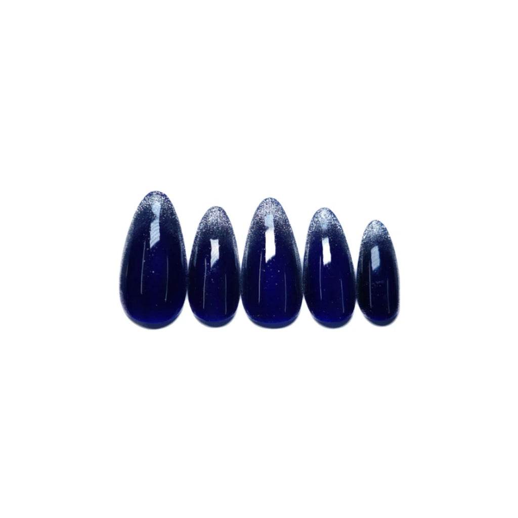 SOEZI Night Sky Reusable Press On Nails - Ready To Wear Kit