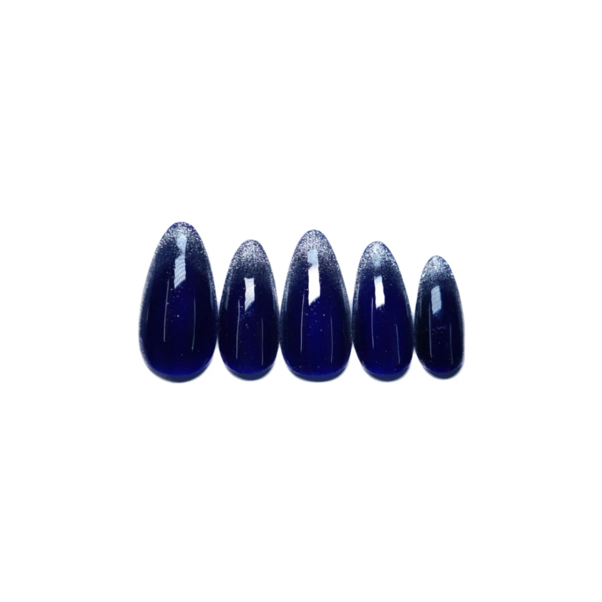 SOEZI Night Sky Reusable Press On Nails - Ready To Wear Kit