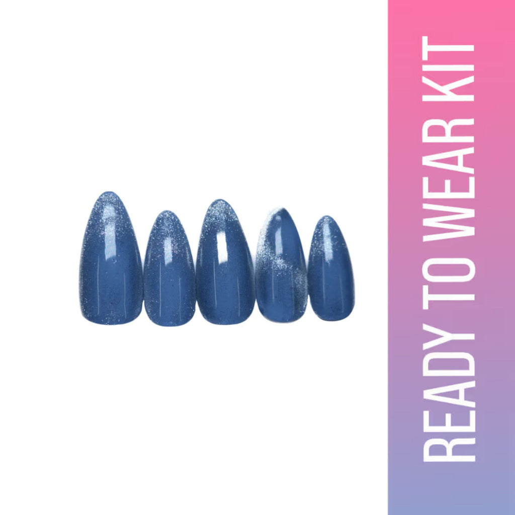 SOEZI Snake Eyes Reusable Press On Nails - Ready To Wear Kit